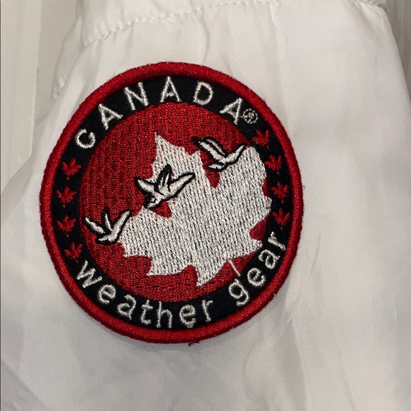 💖 Canada Weathergear White Puffer Jacket - Picture 6 of 9